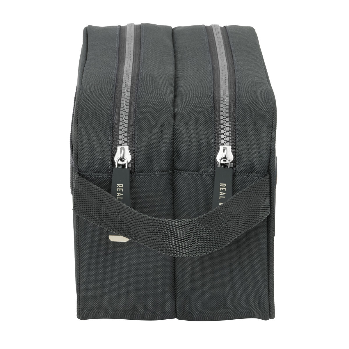 Nécessaire de Voyage Real Madrid C.F. Gris Sportif 26 x 15 x 12.5 cm