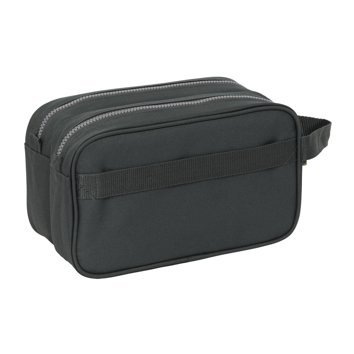 Nécessaire de Voyage Real Madrid C.F. Gris Sportif 26 x 15 x 12.5 cm