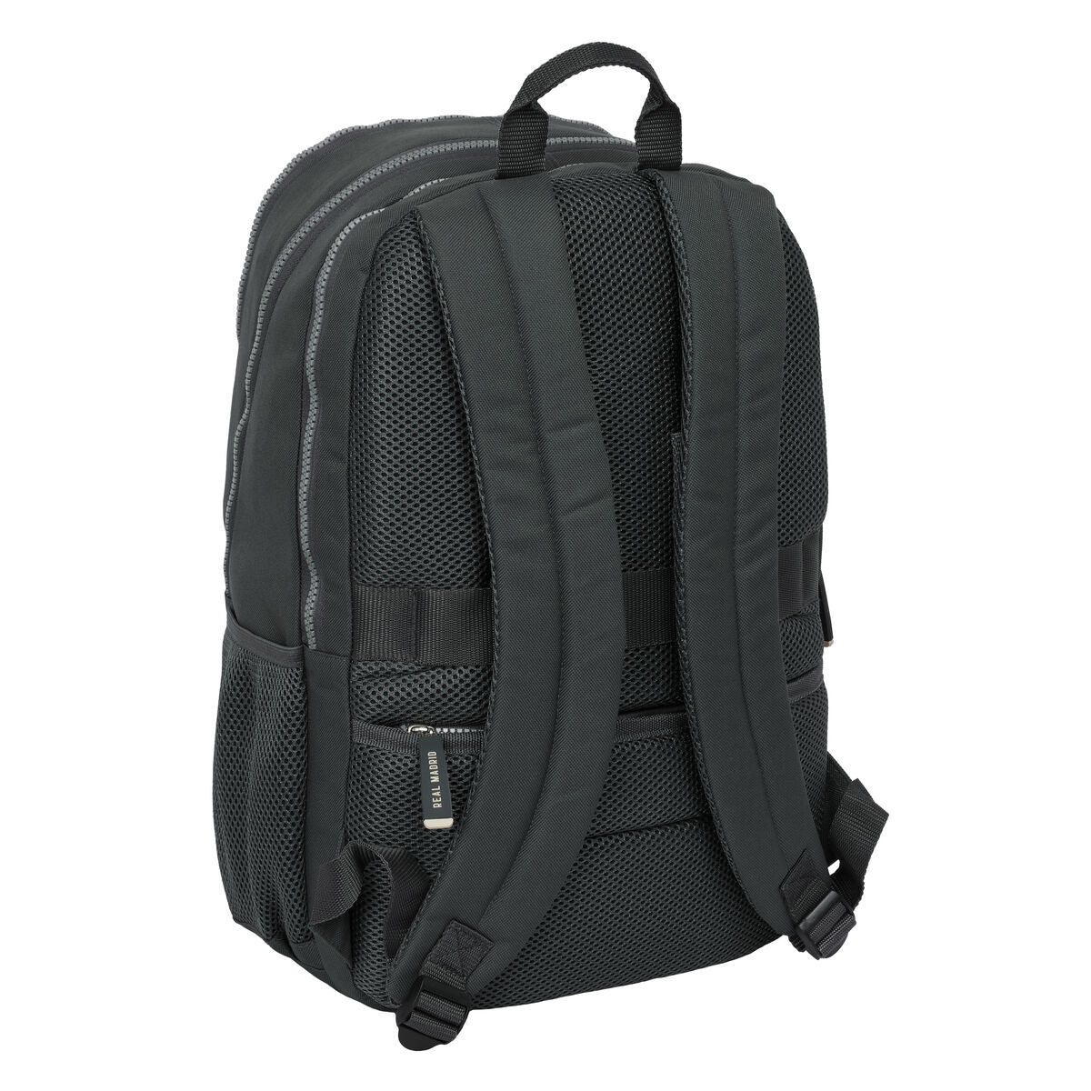 Cartable Real Madrid C.F. Gris 30 x 42 x 17 cm