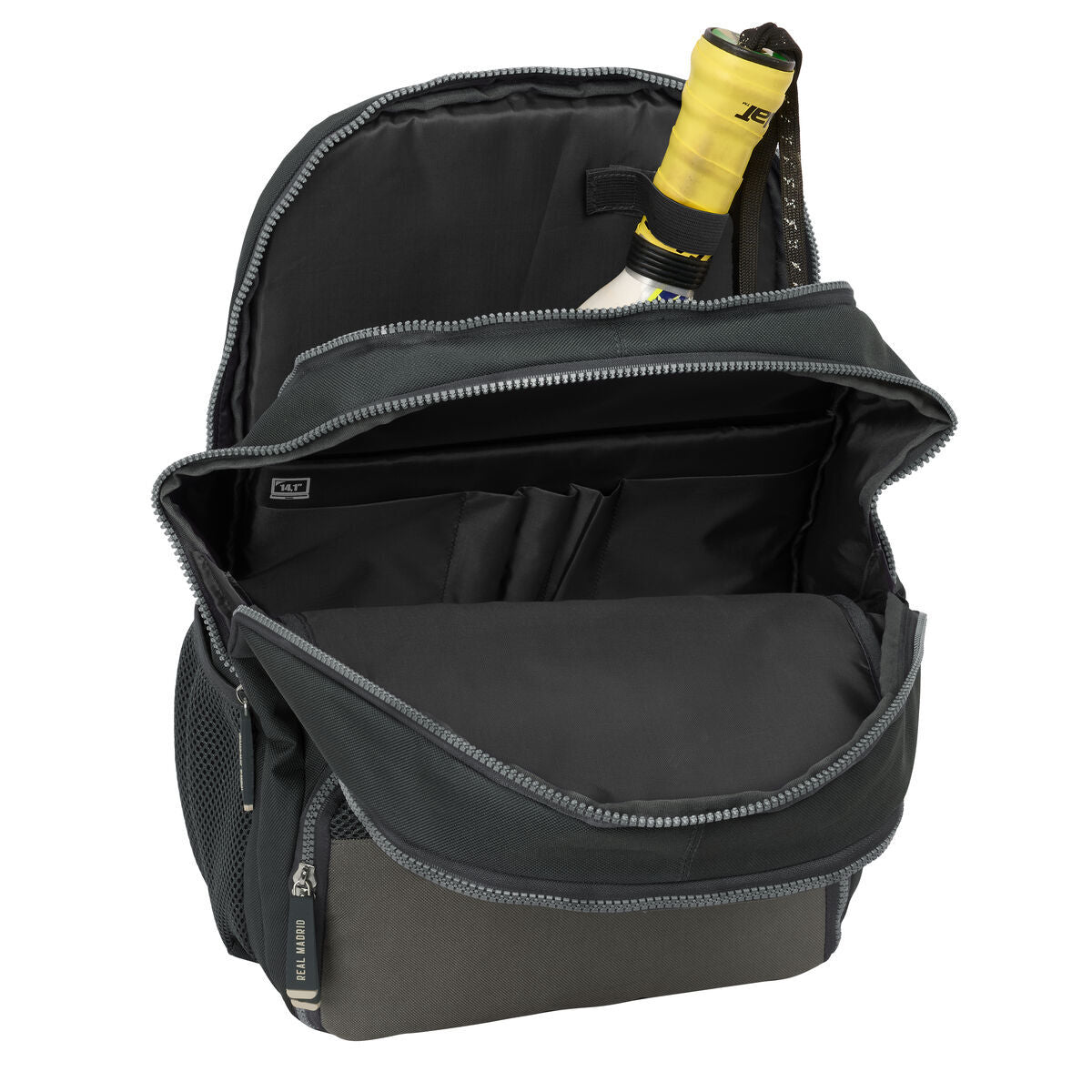 Cartable Real Madrid C.F. Gris 30 x 42 x 17 cm