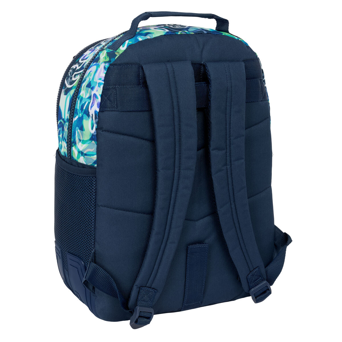Cartable El Niño Kook Blue marine 32 x 42 x 15 cm