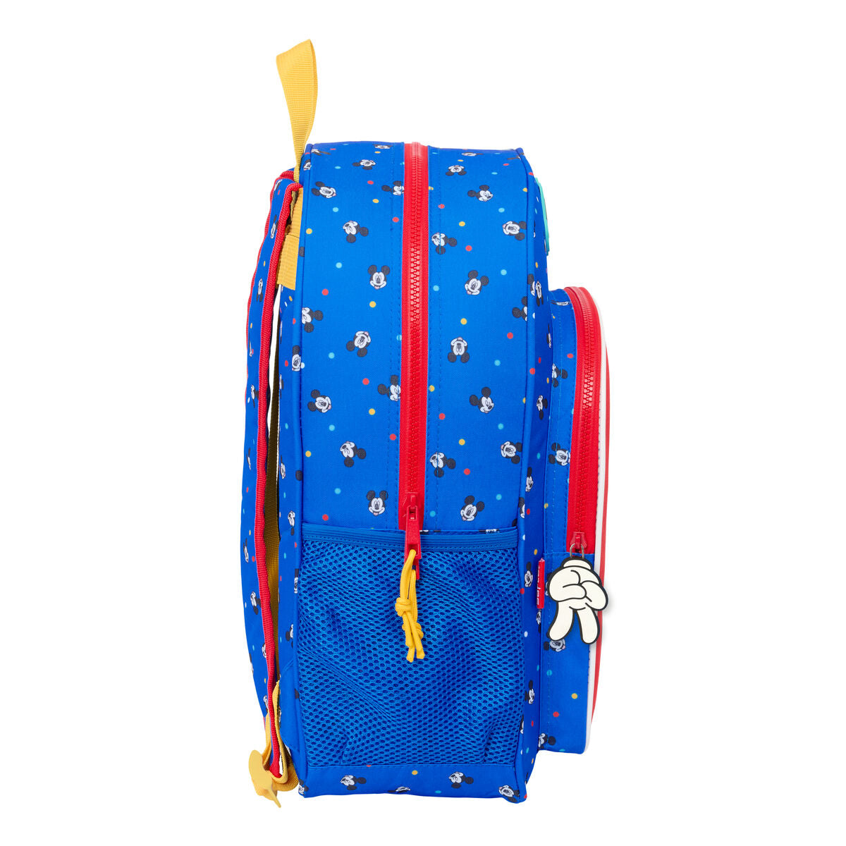 Cartable Mickey Mouse Clubhouse Good day Bleu 33 x 42 x 14 cm