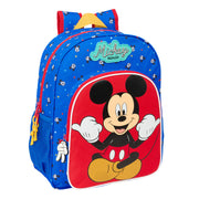 Cartable Mickey Mouse Clubhouse Good day Bleu 32 x 38 x 12 cm