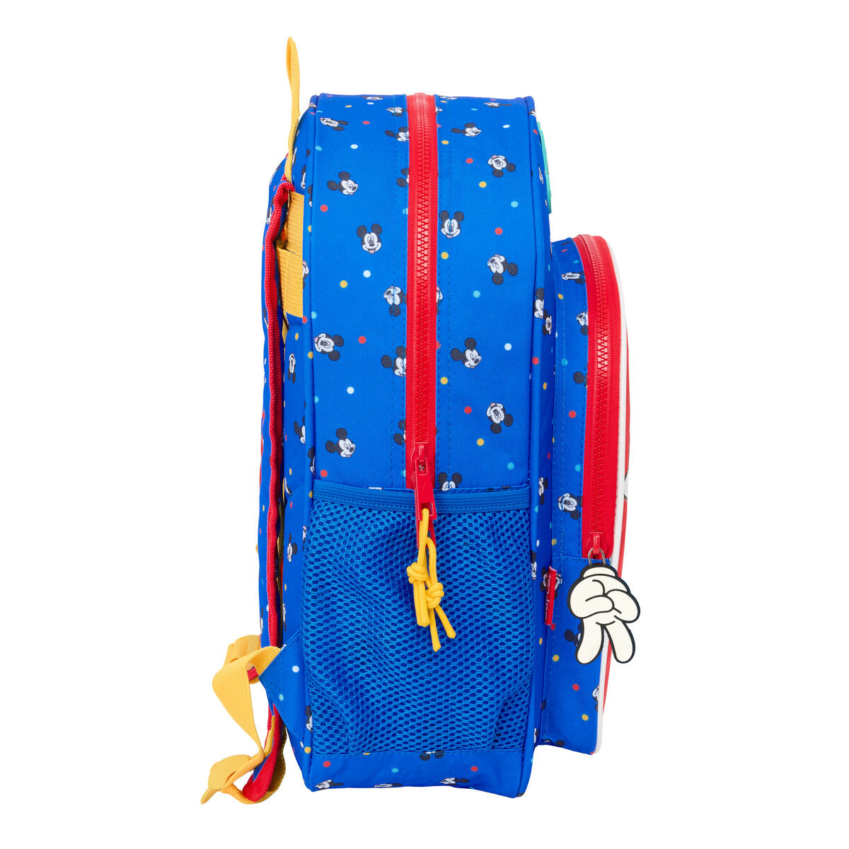 Cartable Mickey Mouse Clubhouse Good day Bleu 32 x 38 x 12 cm