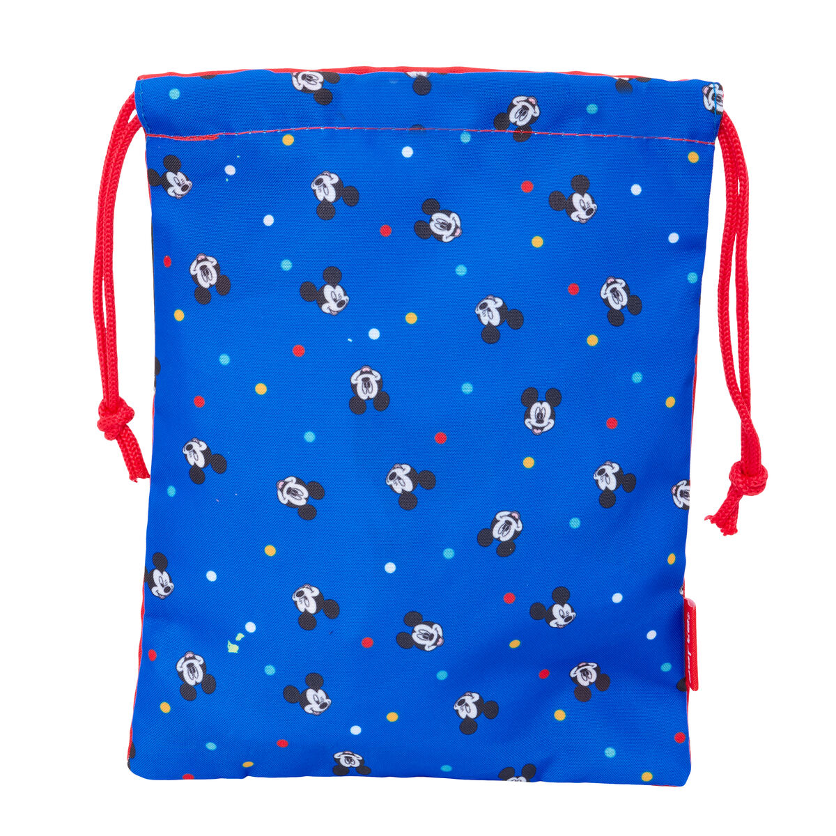 Sac à goûter Mickey Mouse Clubhouse Good day Bleu