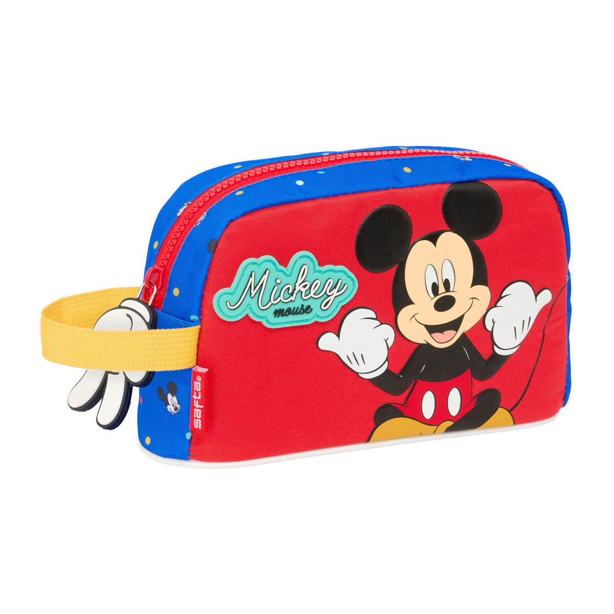 Sac glacière goûter Mickey Mouse Clubhouse Good day Bleu 21,5 x 12 x 6,5 cm