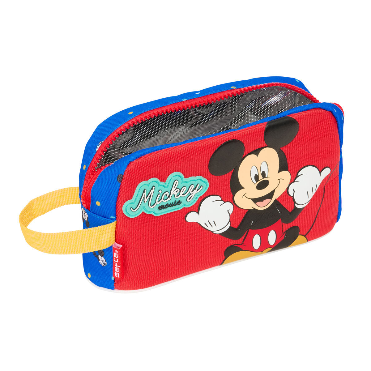 Sac glacière goûter Mickey Mouse Clubhouse Good day Bleu 21,5 x 12 x 6,5 cm