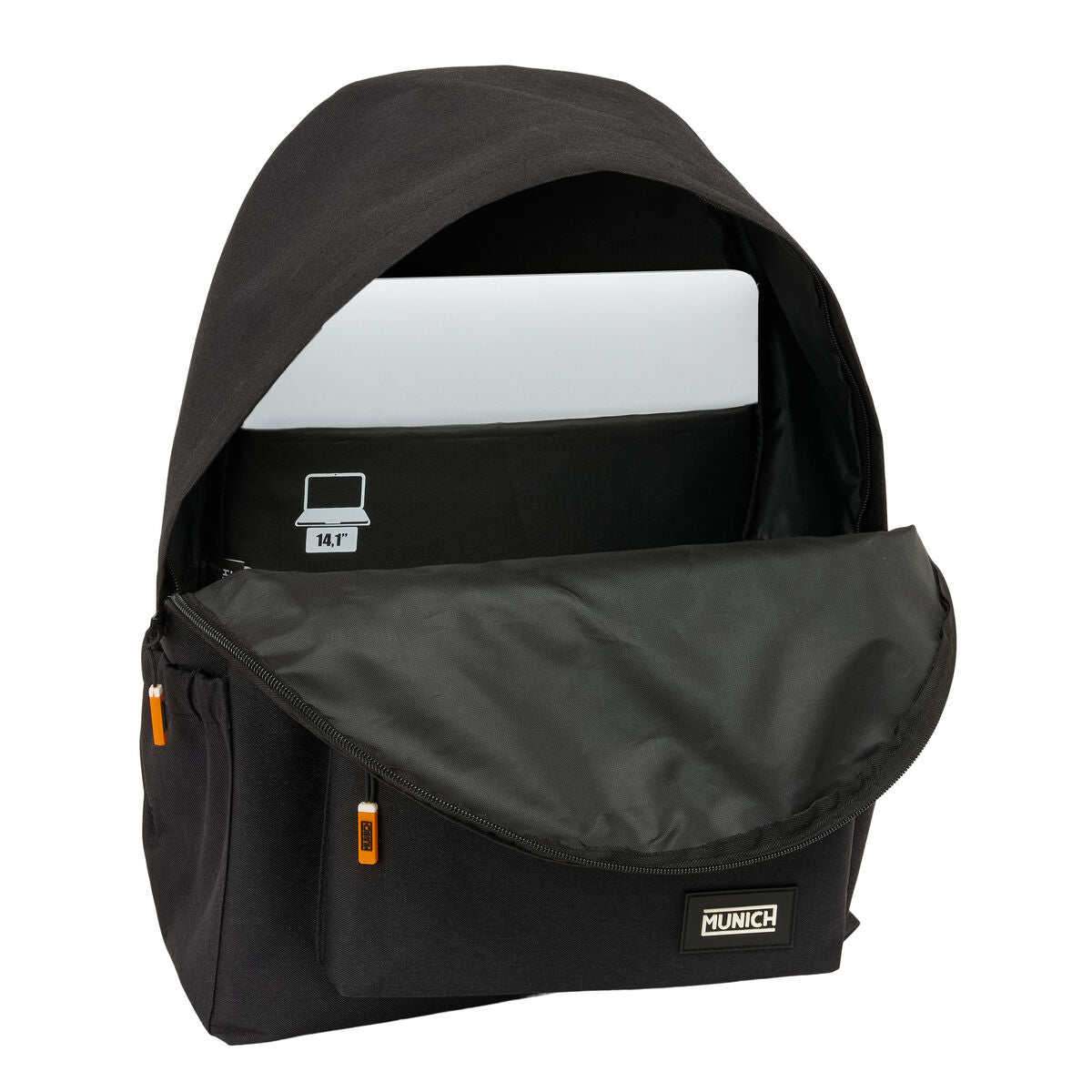 Sacoche pour Portable Munich Lagoon Noir 31 x 43 x 13 cm