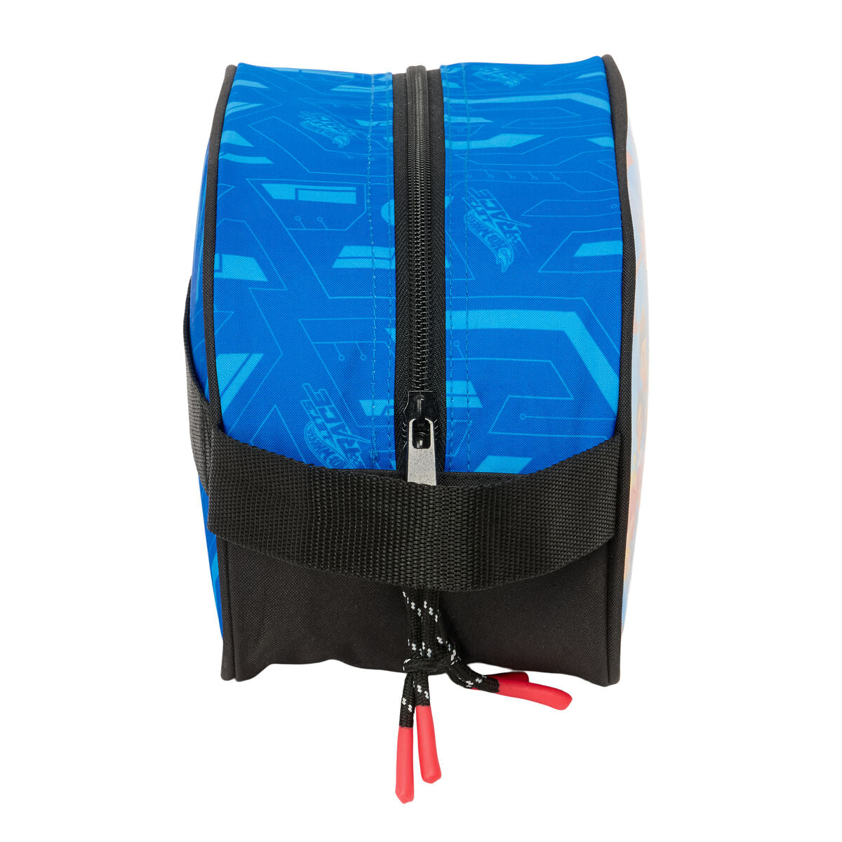 Nécessaire de Voyage Hot Wheels Let's race Bleu Noir 26 x 15 x 12 cm