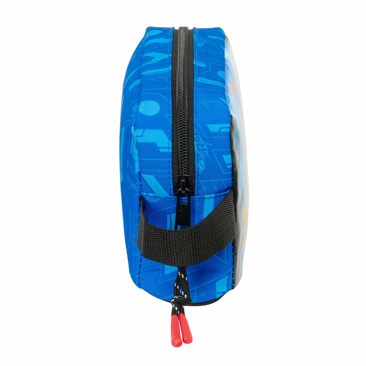 Sac glacière goûter Hot Wheels Let's race Bleu Noir 21,5 x 12 x 6,5 cm