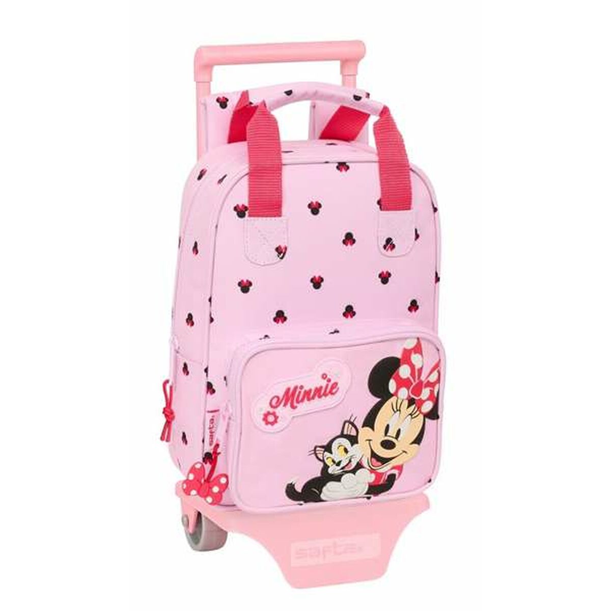 Cartable à roulettes Minnie Mouse 20 x 28 x 8 cm