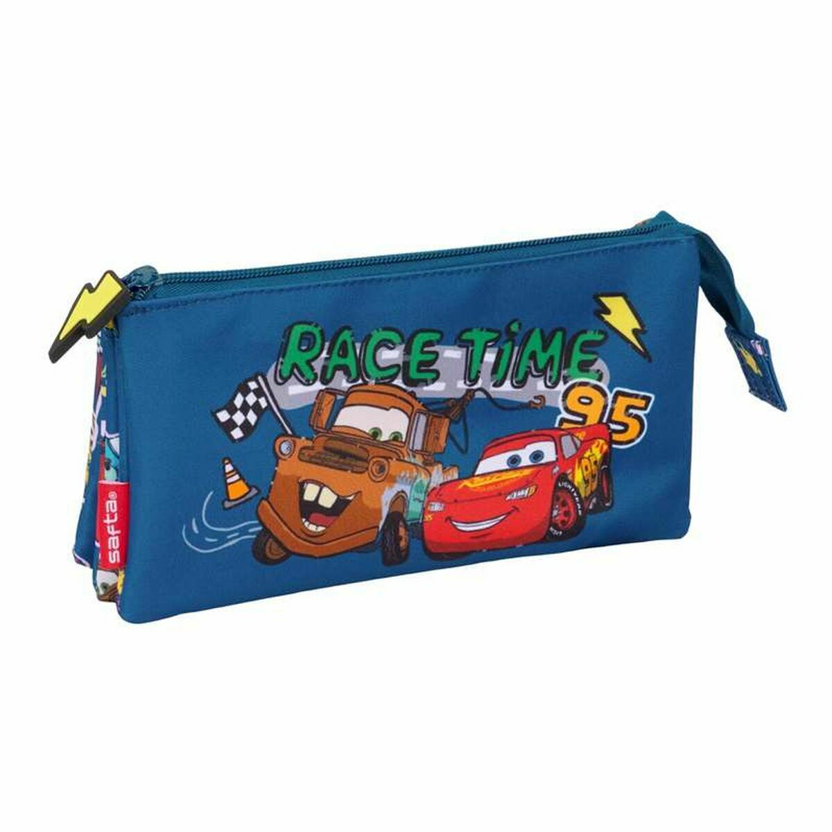 Fourre-tout Cars Racing Blue marine 22 x 12 x 3 cm