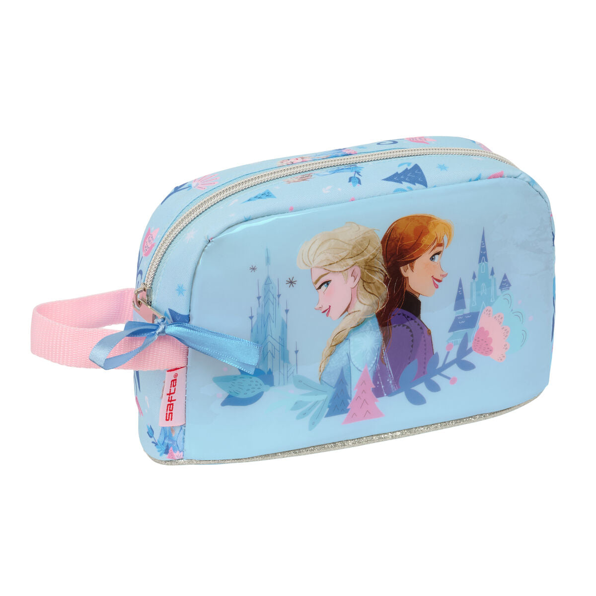Sac glacière goûter Frozen Ice magic Bleu 21,5 x 12 x 6,5 cm