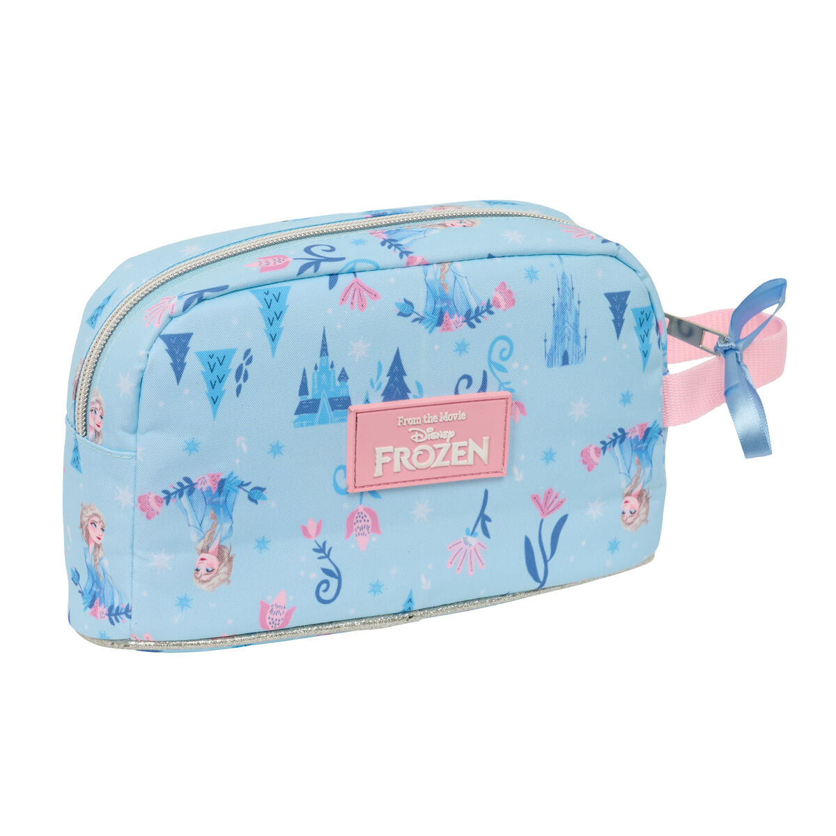 Sac glacière goûter Frozen Ice magic Bleu 21,5 x 12 x 6,5 cm