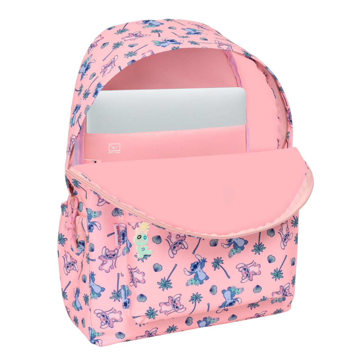 Sacoche pour Portable Lilo & Stitch Beach Rose