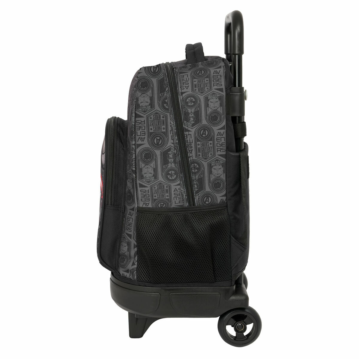 Cartable à roulettes The Avengers Vendetta Noir 33 x 45 x 22 cm