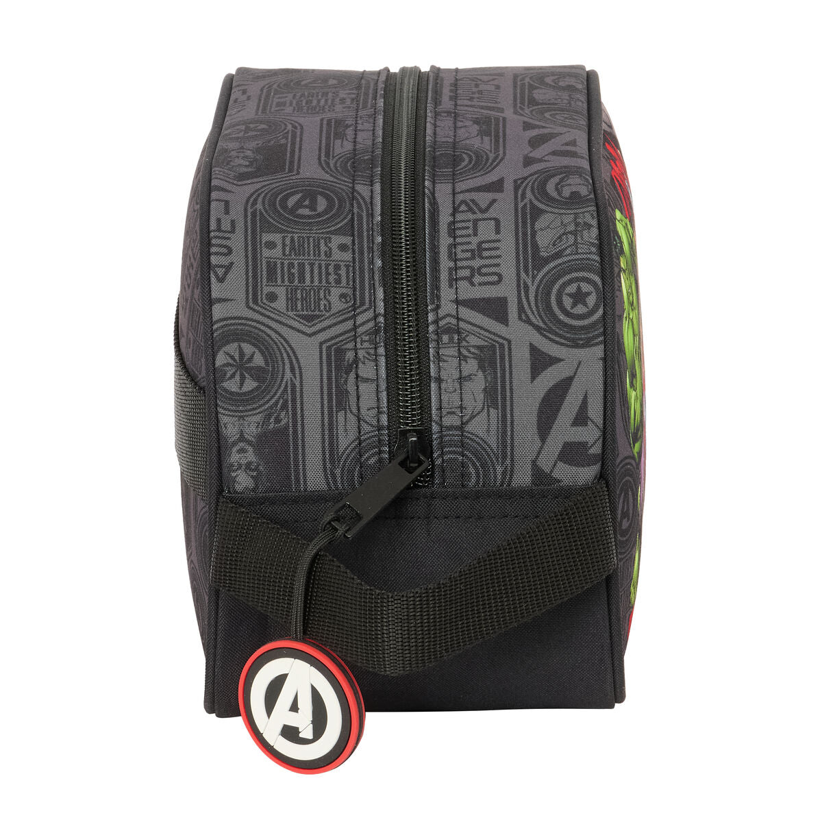 Nécessaire de Voyage The Avengers Vendetta Noir 26 x 15 x 12 cm