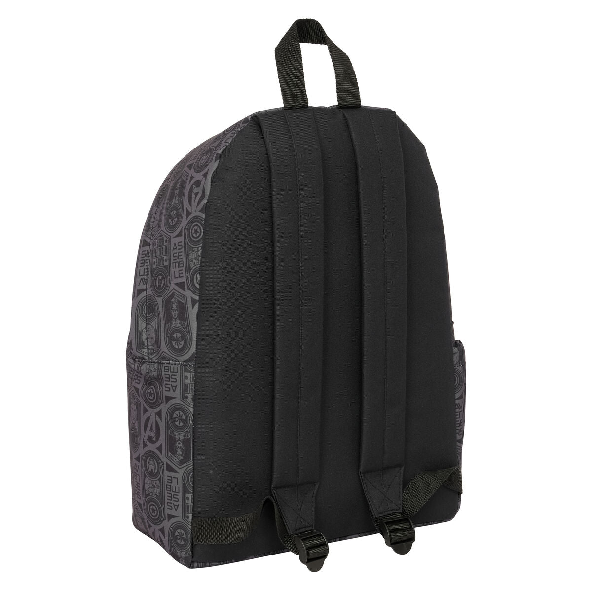 Cartable The Avengers Vendetta Noir 31 x 43 x 13 cm