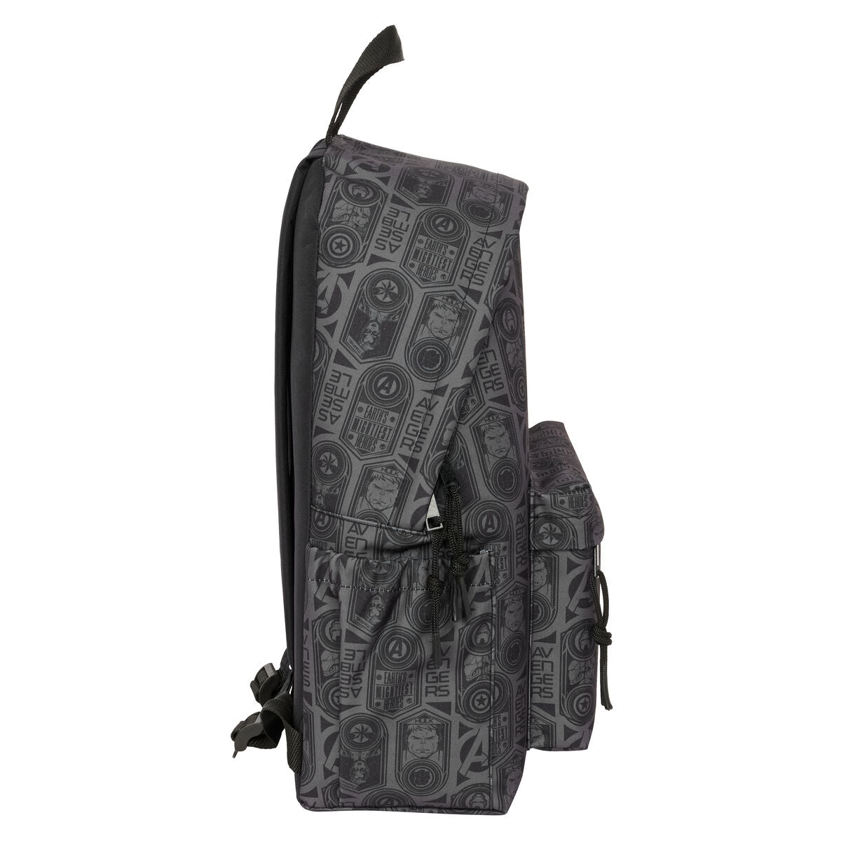 Cartable The Avengers Vendetta Noir 31 x 43 x 13 cm