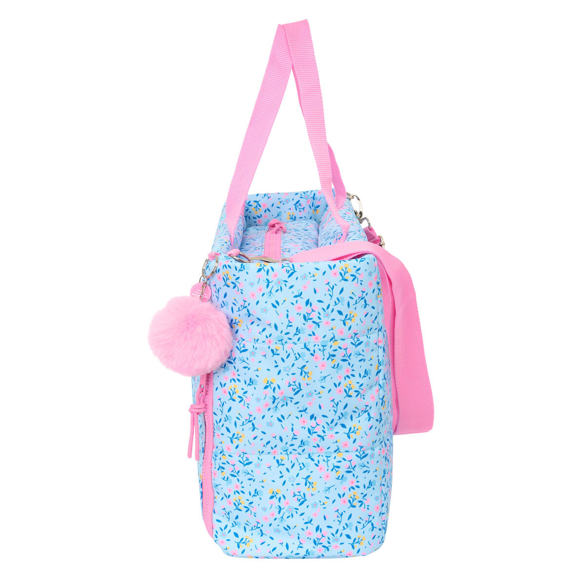 Housse pour ordinateur portable Vicky Martín Berrocal Paraíso Bleu Rose clair 40 x 31 x 17 cm