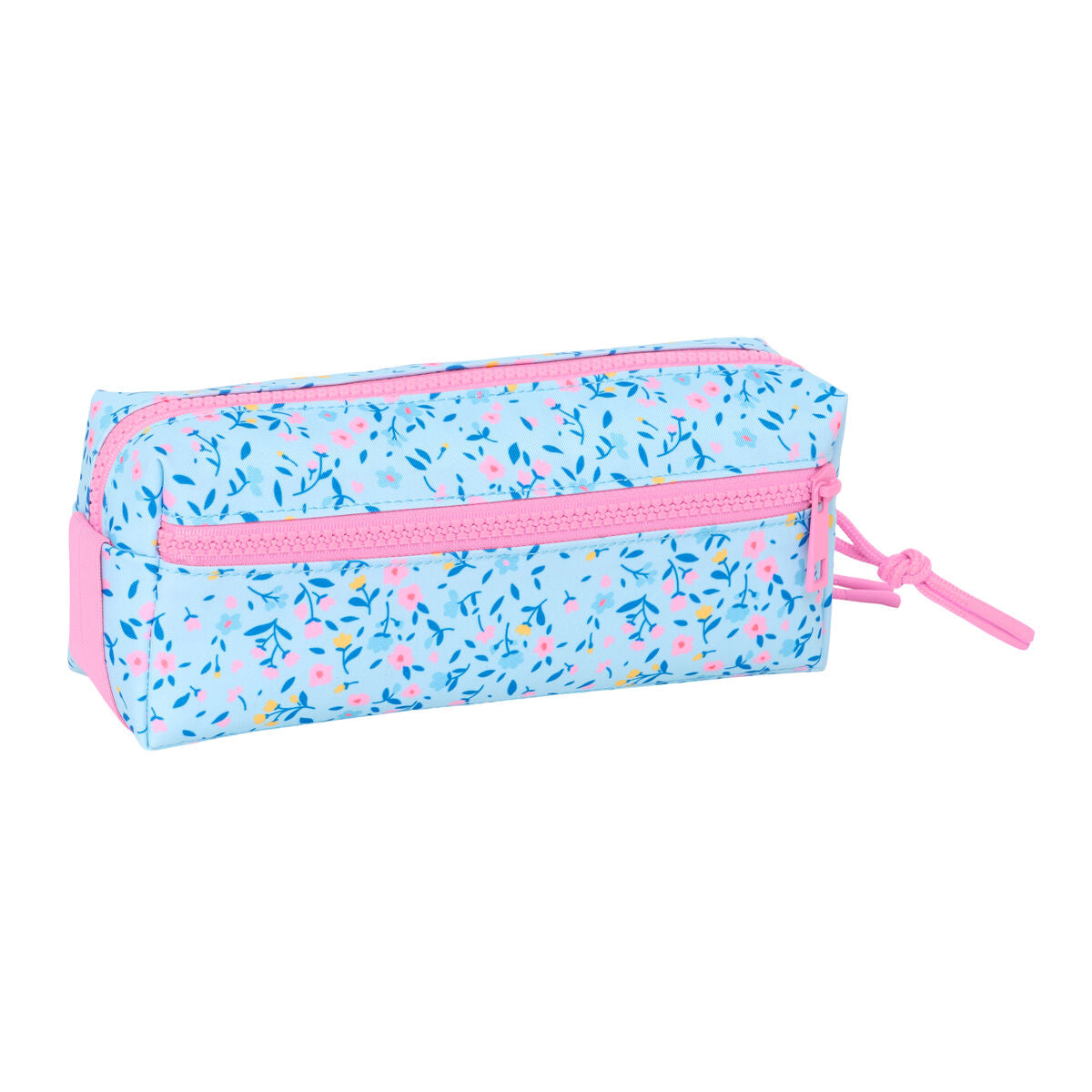 Fourre-tout Vicky Martín Berrocal Paraíso Rose Bleu clair 22 x 8,5 x 6 cm