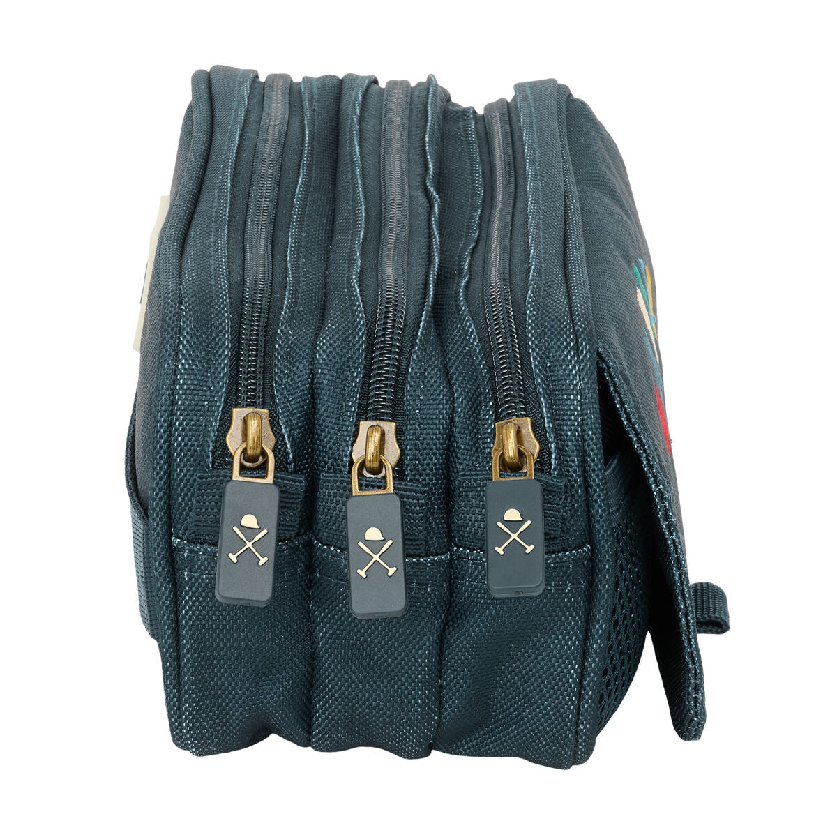 Fourre-tout Harper & Neyer Blue marine 21,5 x 10 x 8 cm