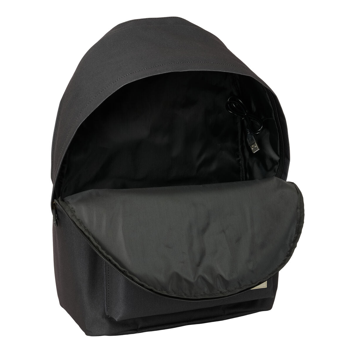 Sacoche pour Portable Harper & Neyer +usb harper & neyer Noir 31 x 44 x 18 cm