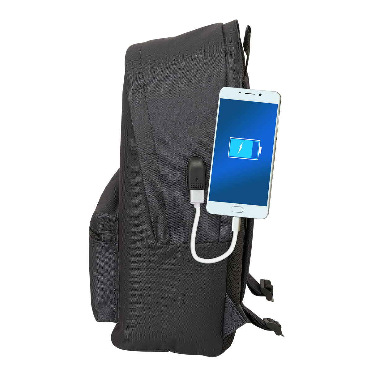 Sacoche pour Portable Harper & Neyer +usb harper & neyer Noir 31 x 44 x 18 cm