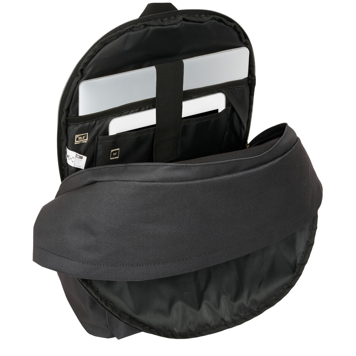 Sacoche pour Portable Harper & Neyer +usb harper & neyer Noir 31 x 44 x 18 cm