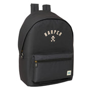 Sacoche pour Portable Harper & Neyer +usb harper & neyer Noir 31 x 44 x 18 cm