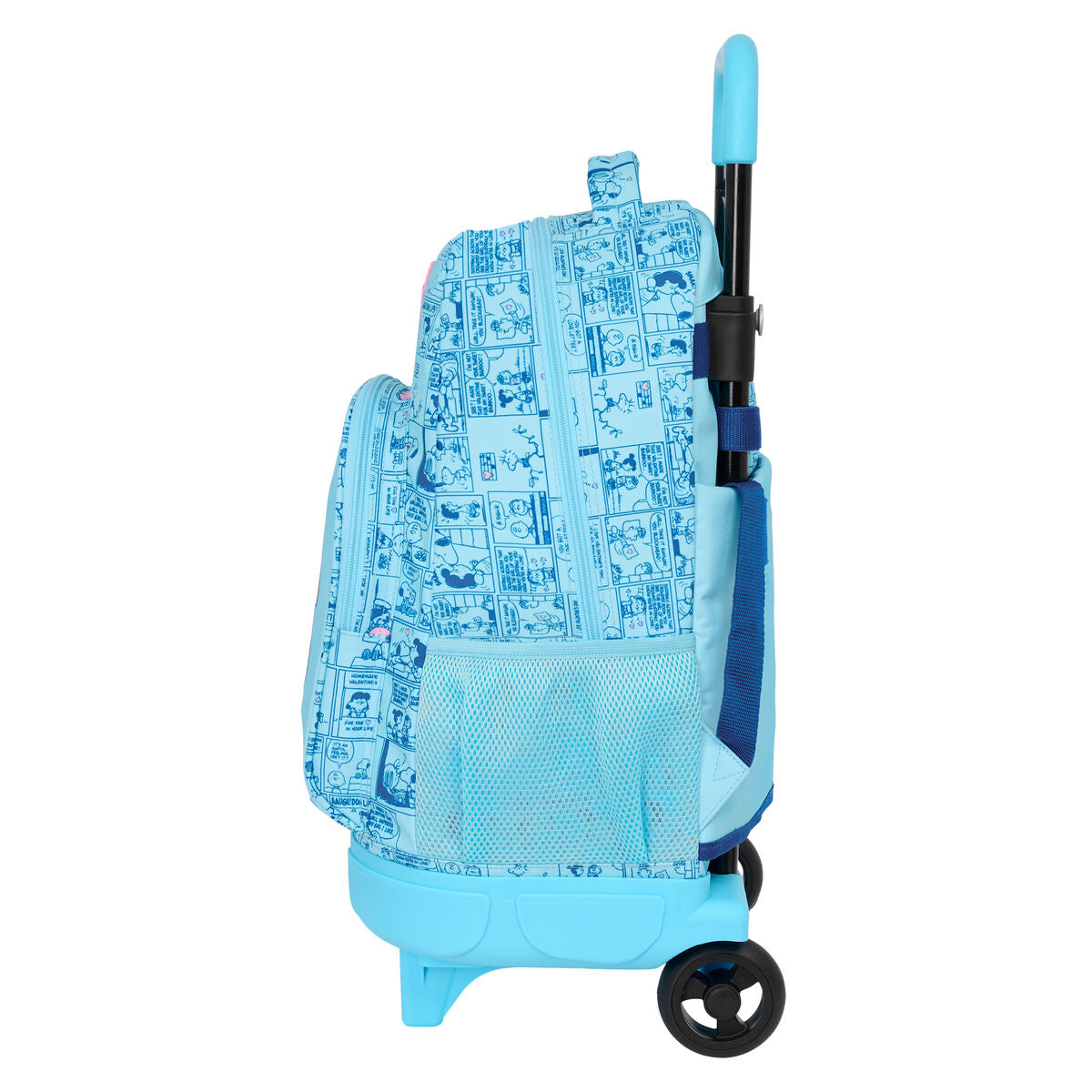 Cartable Snoopy Love Bleu 33 x 45 x 22 cm