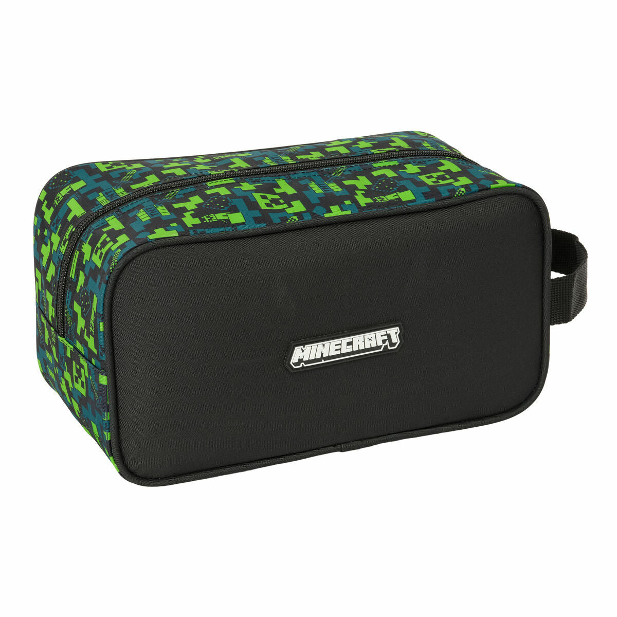 Nécessaire de Voyage Minecraft Tnt Multicouleur 29 x 15 x 14 cm