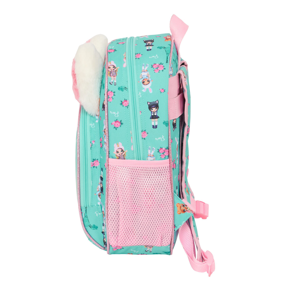 Cartable Na!Na!Na! Surprise Bunny Rose Turquoise 28 x 34 x 10 cm