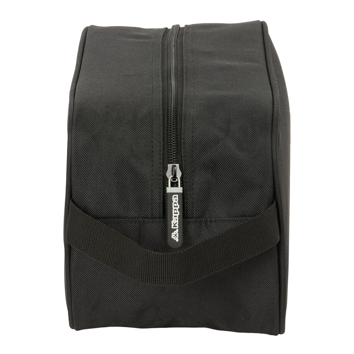 Range-Chaussures de Voyage Kappa Dark Noir 29 x 15 x 14 cm