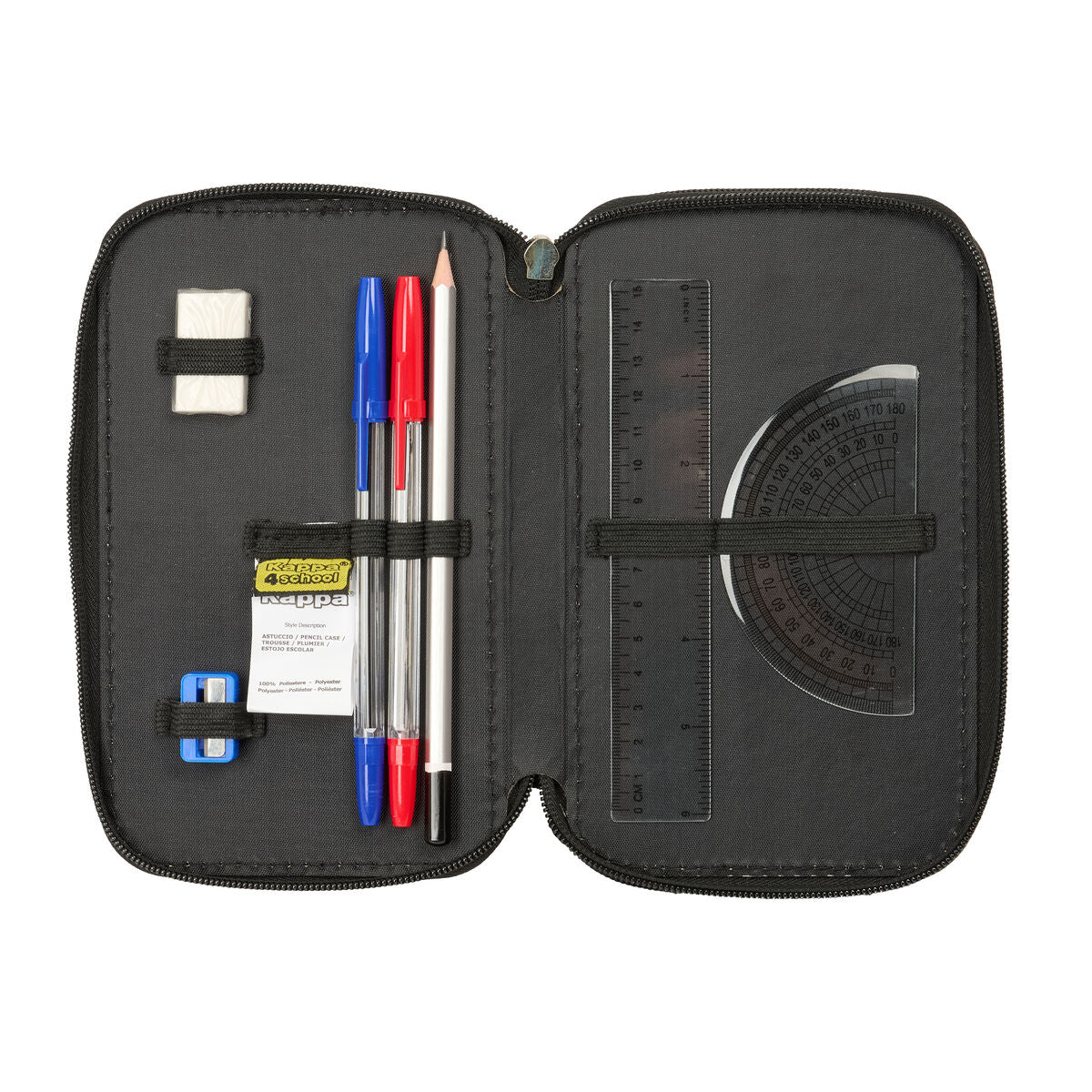 Fourre-tout Kappa Dark Noir