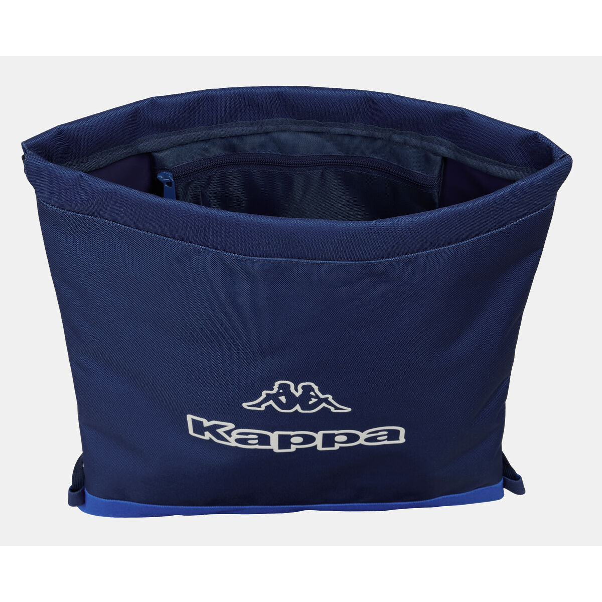 Sac à dos serré par des ficelles Kappa Rain Blue marine 35 x 40 x 1 cm