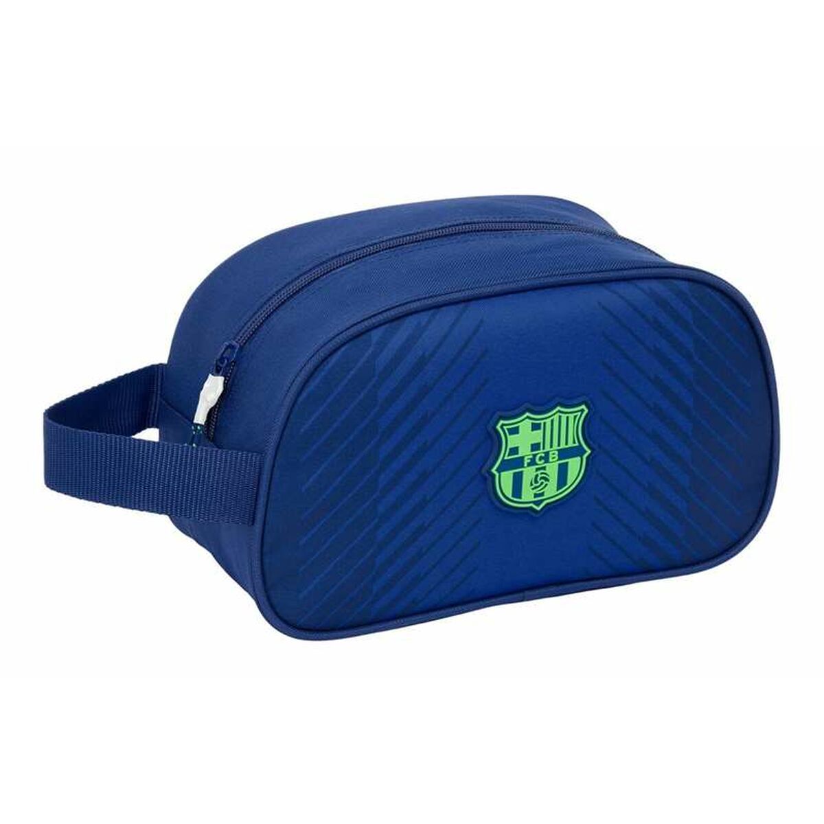 Nécessaire de Voyage F.C. Barcelona Blue marine Sportif 26 x 15 x 12 cm