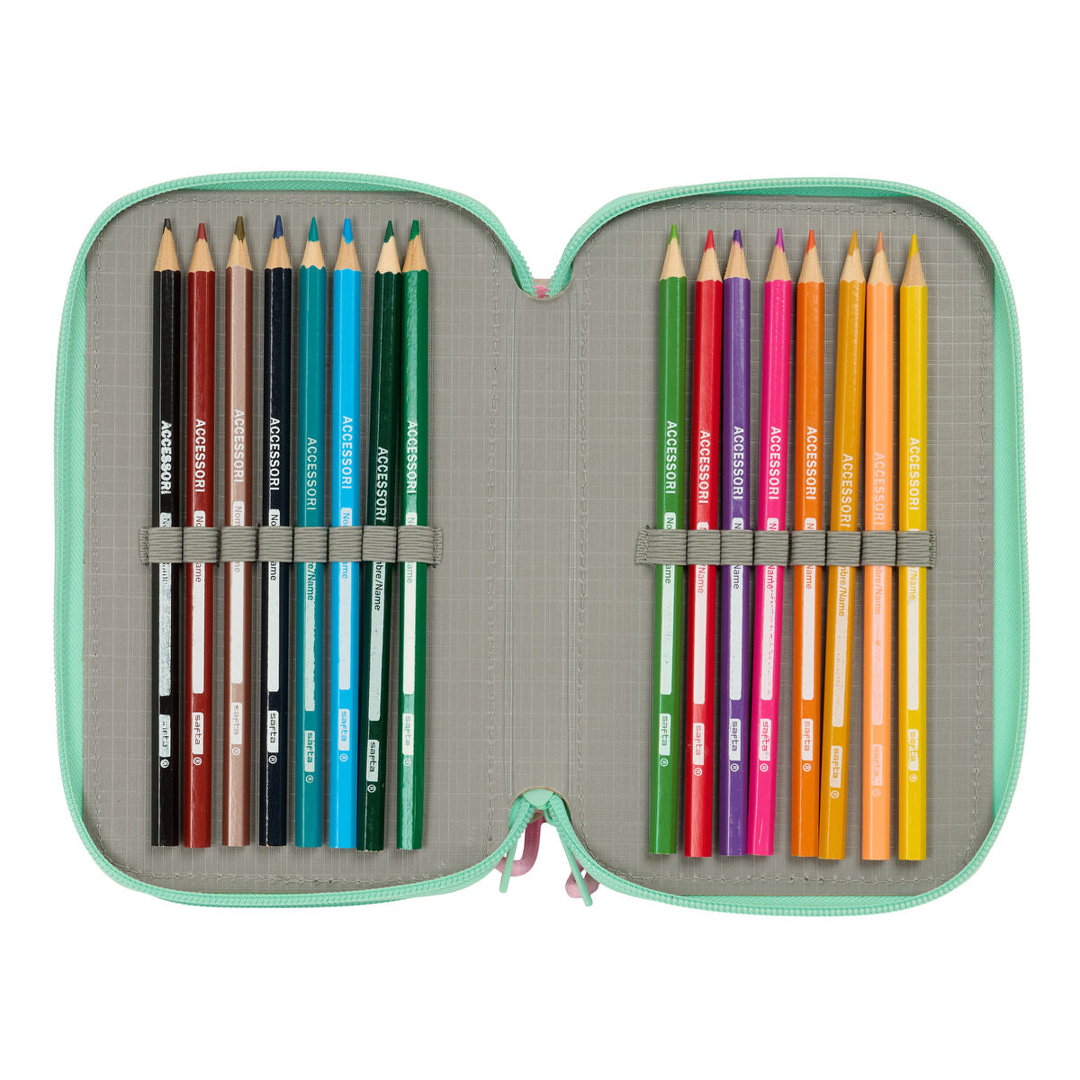 Fourre-tout Glow Lab Amazing 12,5 x 19,5 x 5,5 cm 37 Pièces