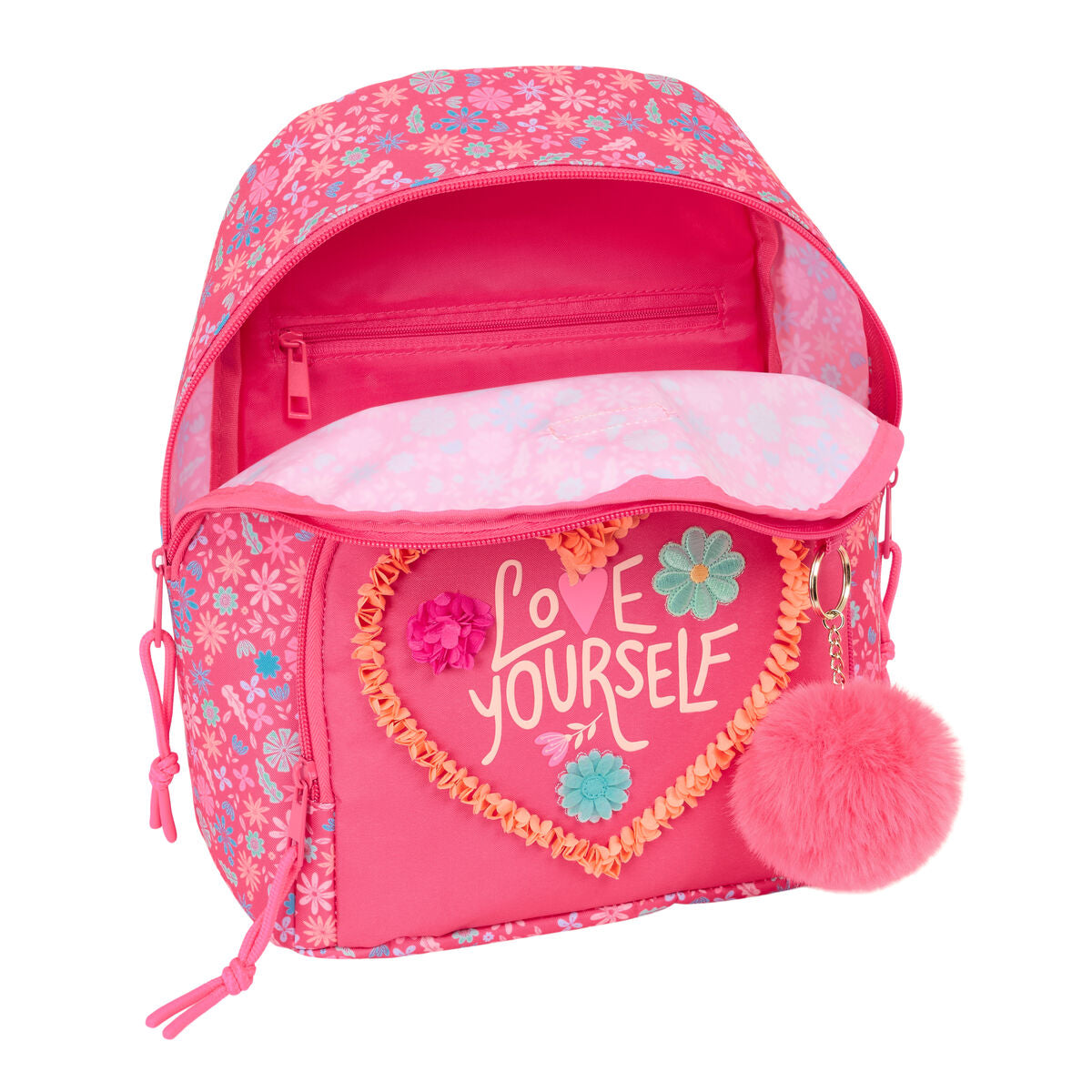 Sac à dos Casual Safta Feeling Multicouleur 25 x 30 x 13 cm