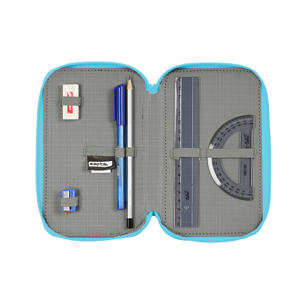 Fourre-tout BlackFit8 Cool Multicouleur 12,5 x 19,5 x 5,5 cm 37 Pièces