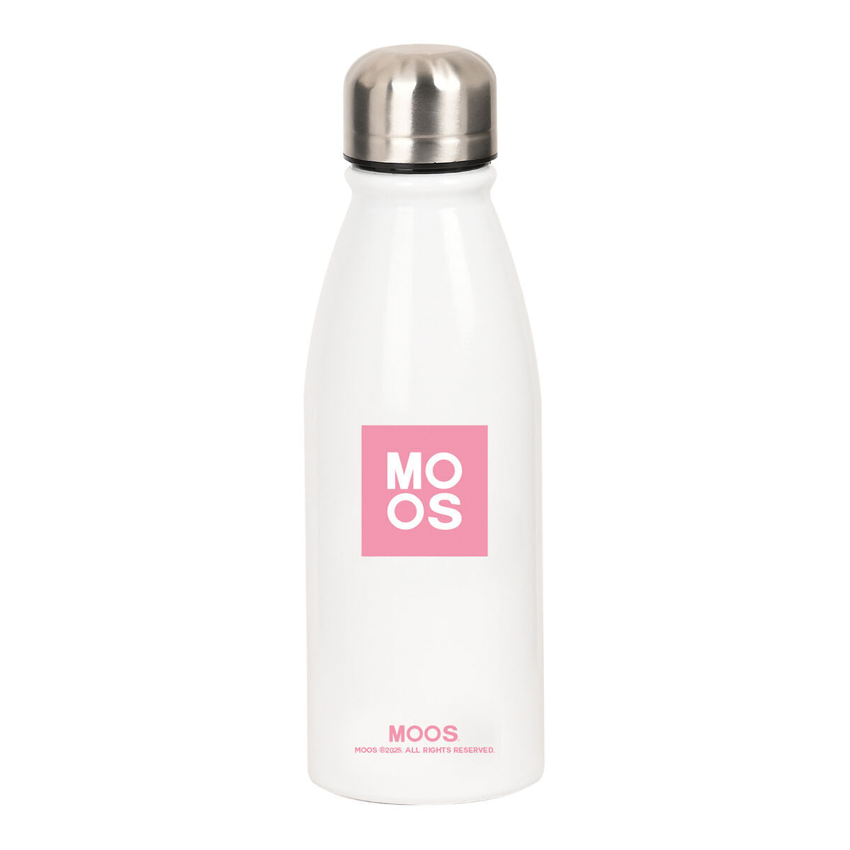 Bouteille d'eau Moos Passion Multicouleur Polyester Métal Recyclado 500 ml