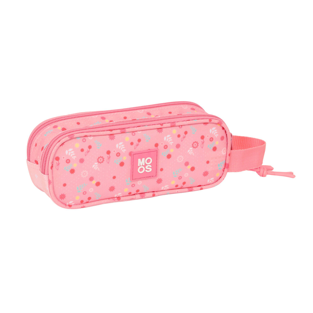 Trousse Fourre-Tout Double Moos Passion Multicouleur 21 x 8 x 6 cm