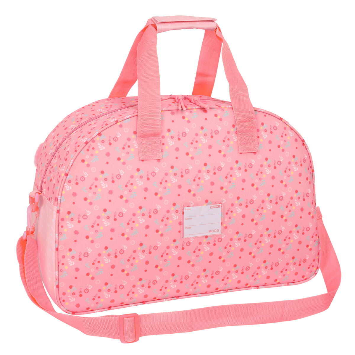 Sac de sport Moos Passion Multicouleur 48 x 33 x 21 cm
