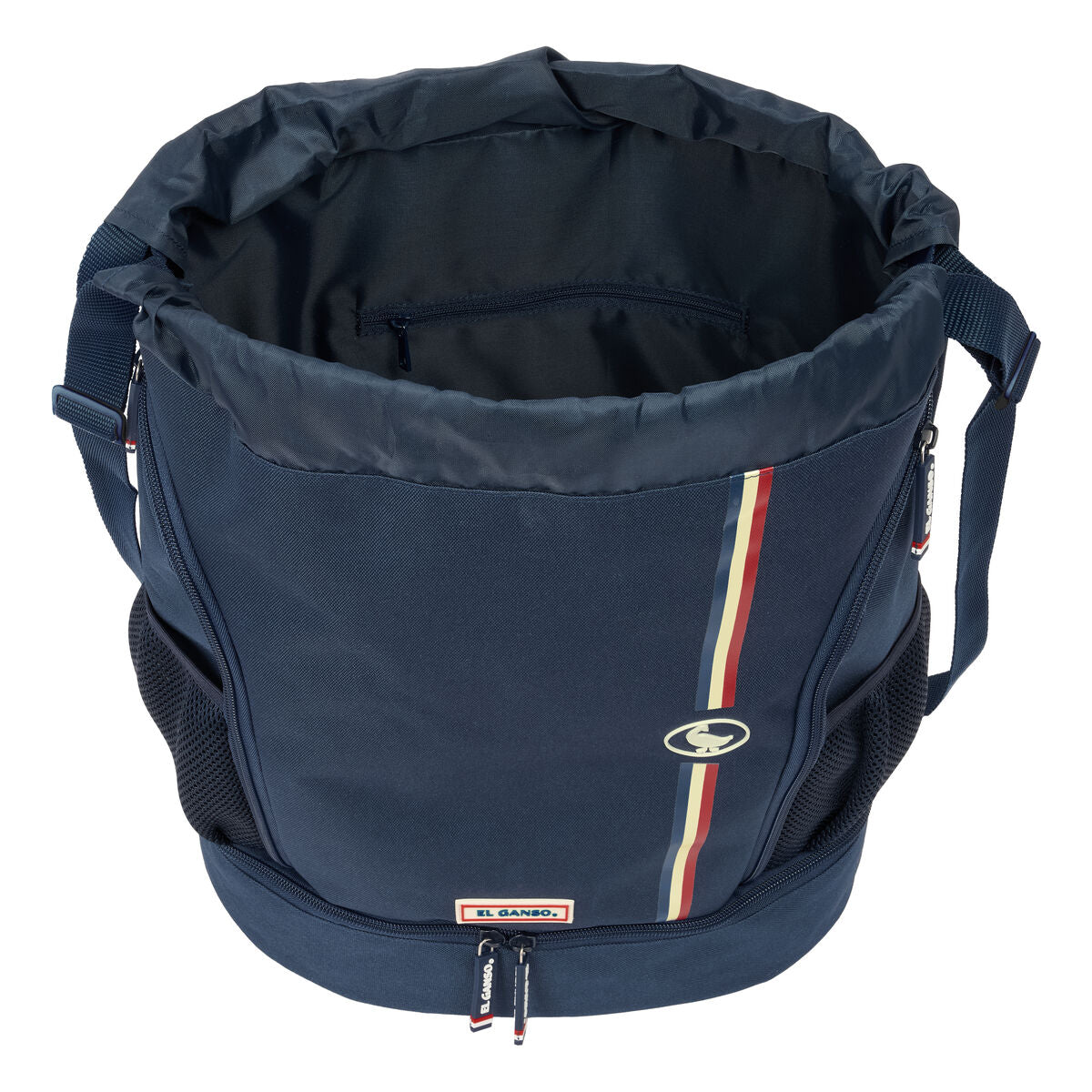 Sac à dos serré par des ficelles El Ganso Eclipse Blue marine 35 x 40 x 1 cm