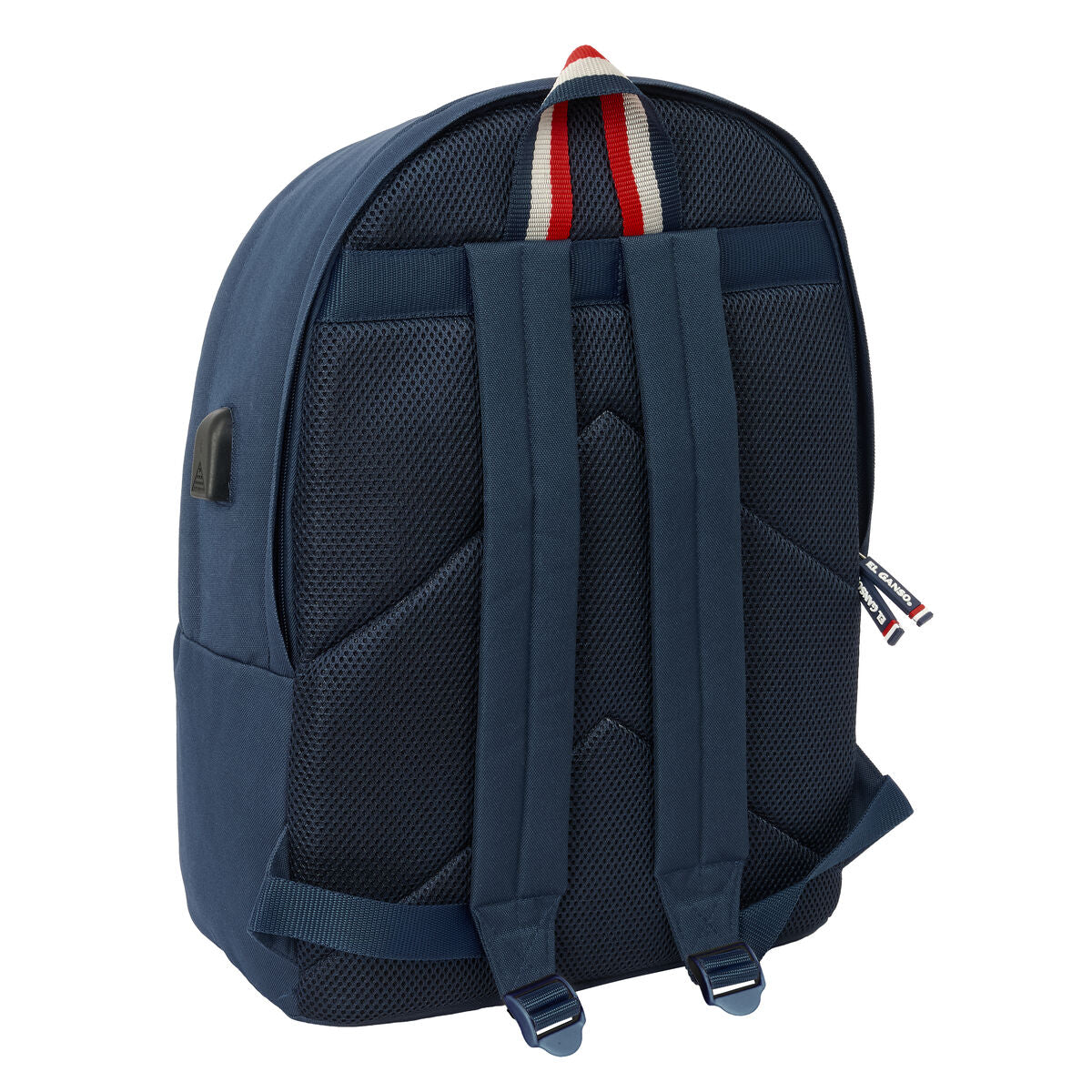 Sac à Dos pour Portable et Tablette avec Sortie USB El Ganso Eclipse Blue marine