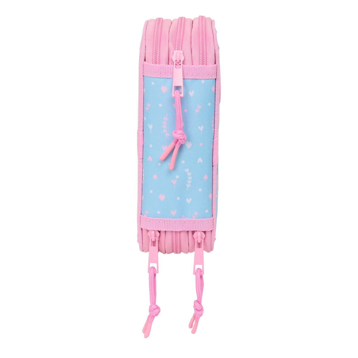 Fourre-tout BlackFit8 Smile Bleu Rose 12,5 x 19,5 x 5,5 cm 37 Pièces