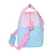 Sac de sport BlackFit8 Smile Rose Bleu clair 50 x 26 x 20 cm