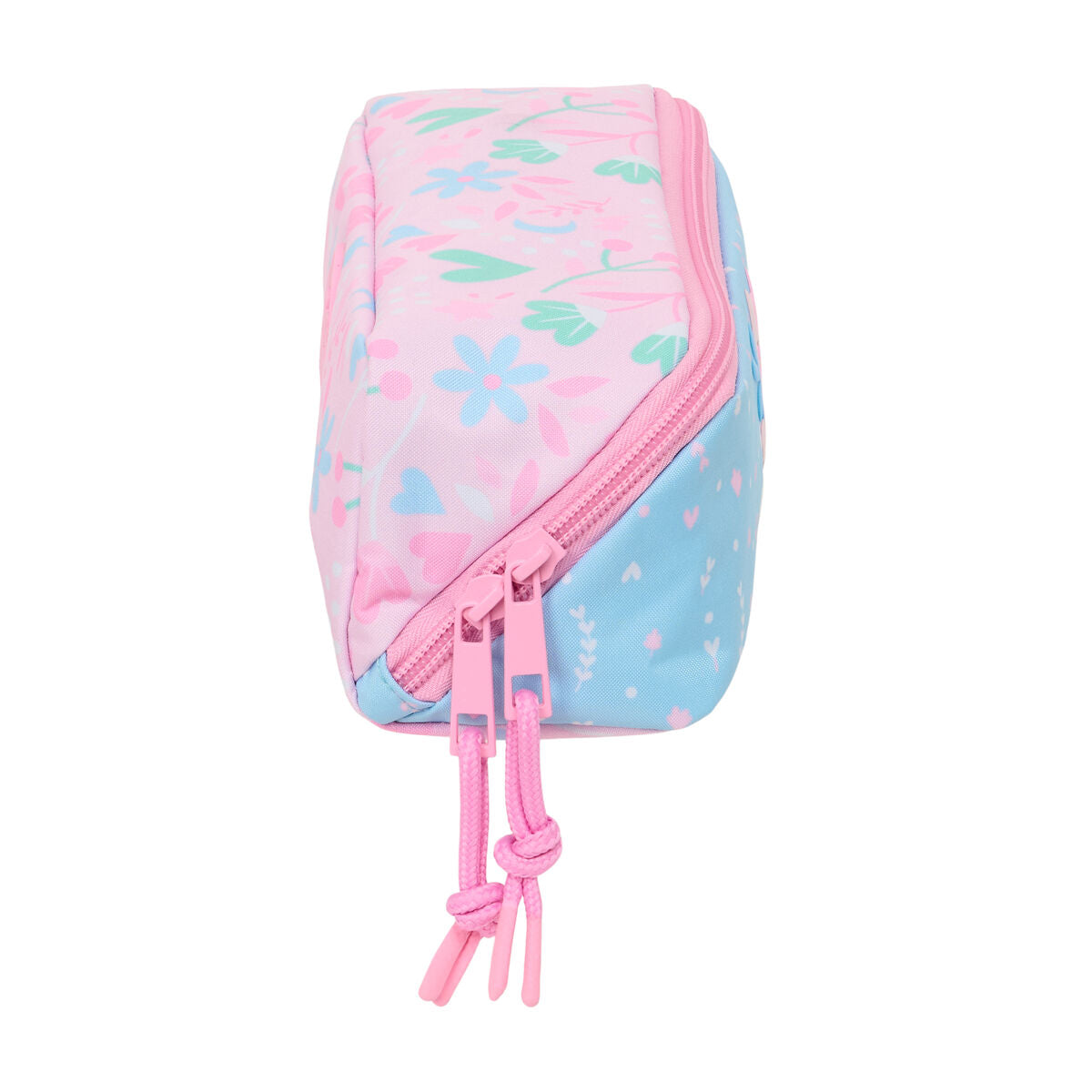 Fourre-tout BlackFit8 Smile Rose Bleu clair 20 x 8 x 8 cm