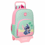 Cartable Lilo & Stitch Ice cream Rose 33 x 42 x 14 cm