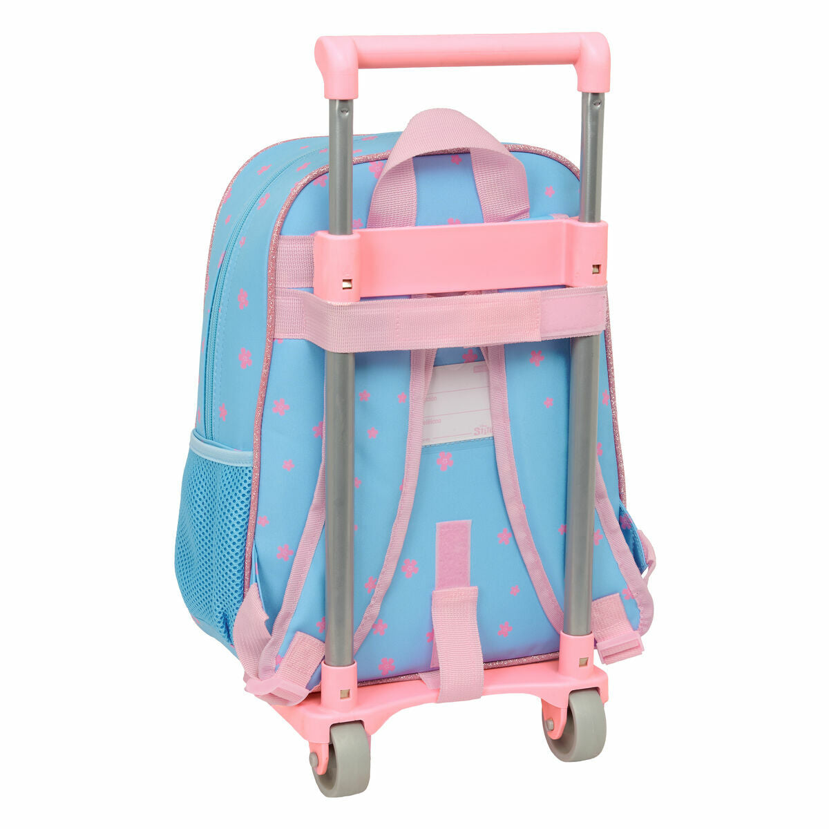 Cartable Lilo & Stitch Happy Bleu ciel 26 x 11 x 67 cm 26 x 34 x 11 cm